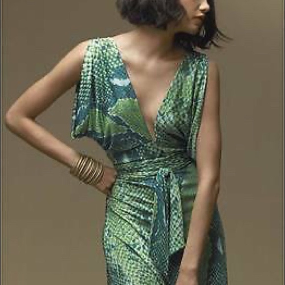 Diane von Fürstenberg Suron Wrap Dress